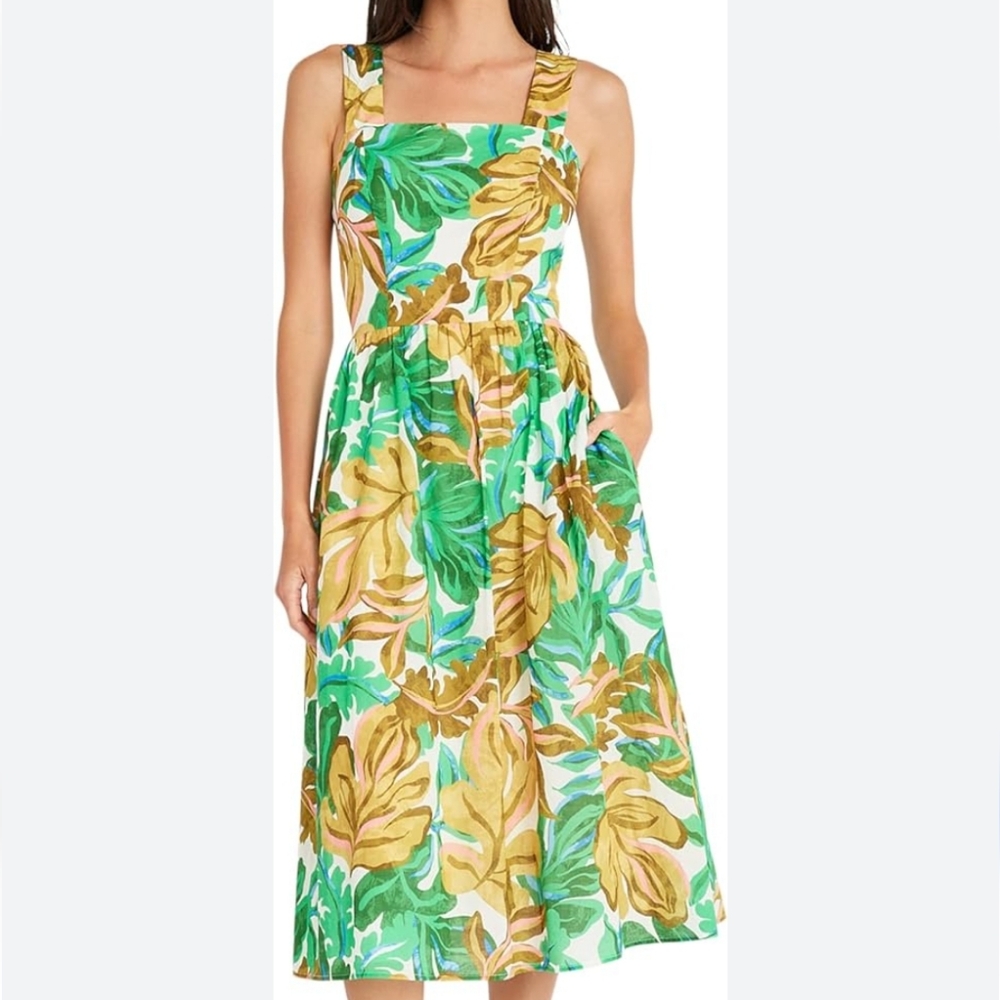 Maggy London. Women's floral dress